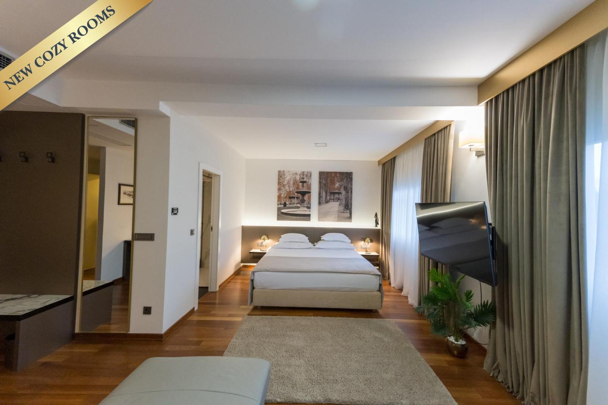 Hotel Jarun Загреб Экстерьер фото