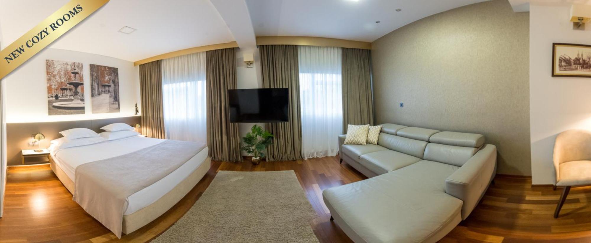 Hotel Jarun Загреб Экстерьер фото