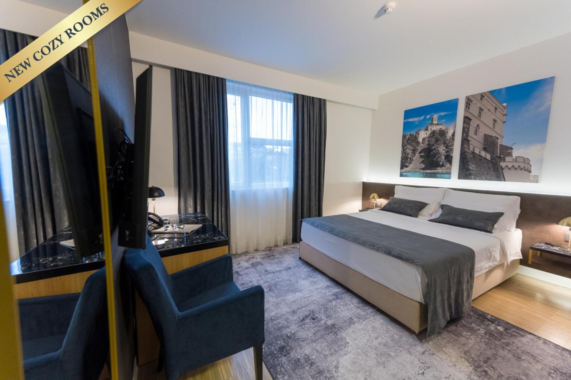 Hotel Jarun Загреб Экстерьер фото