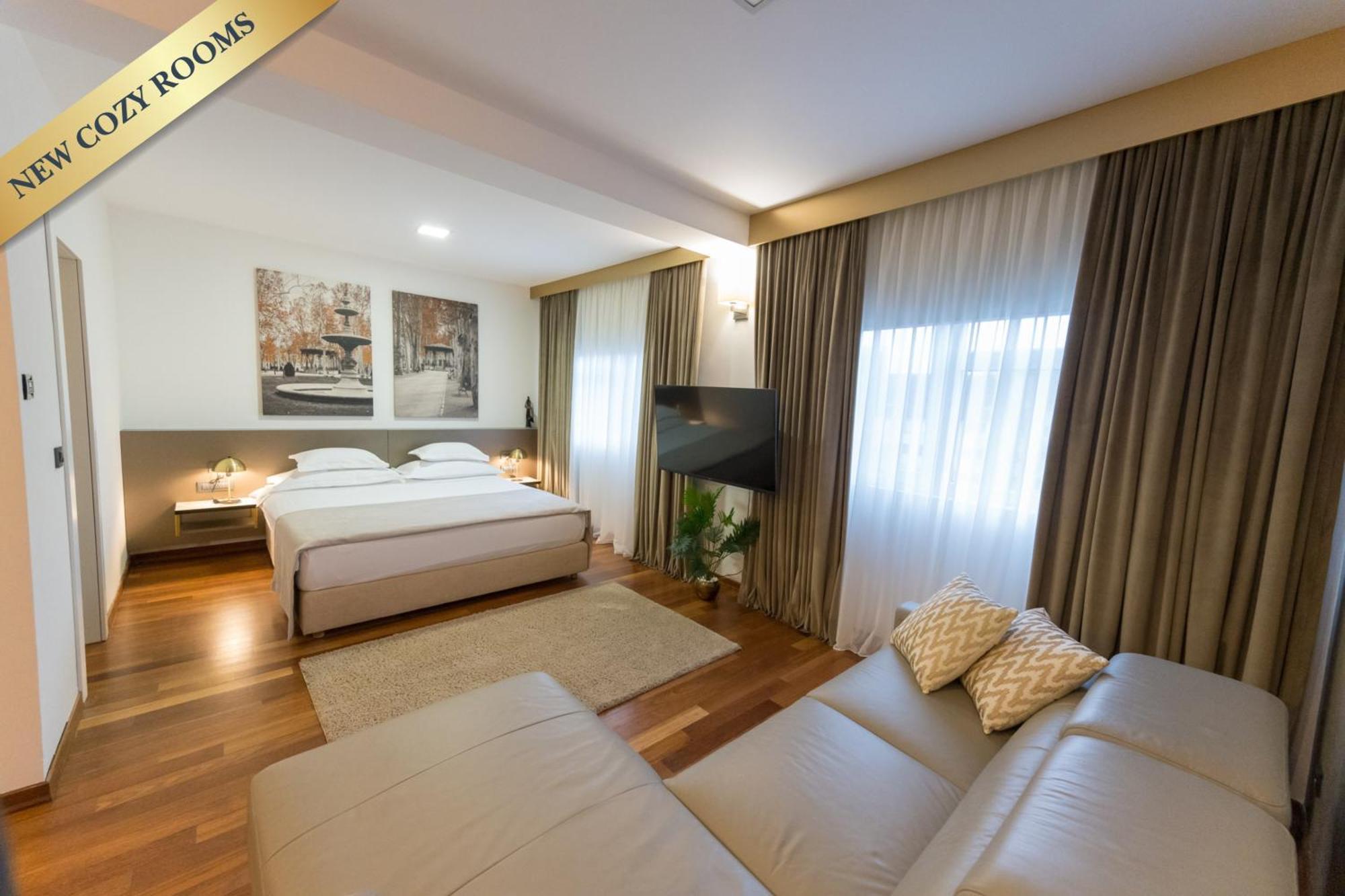 Hotel Jarun Загреб Экстерьер фото