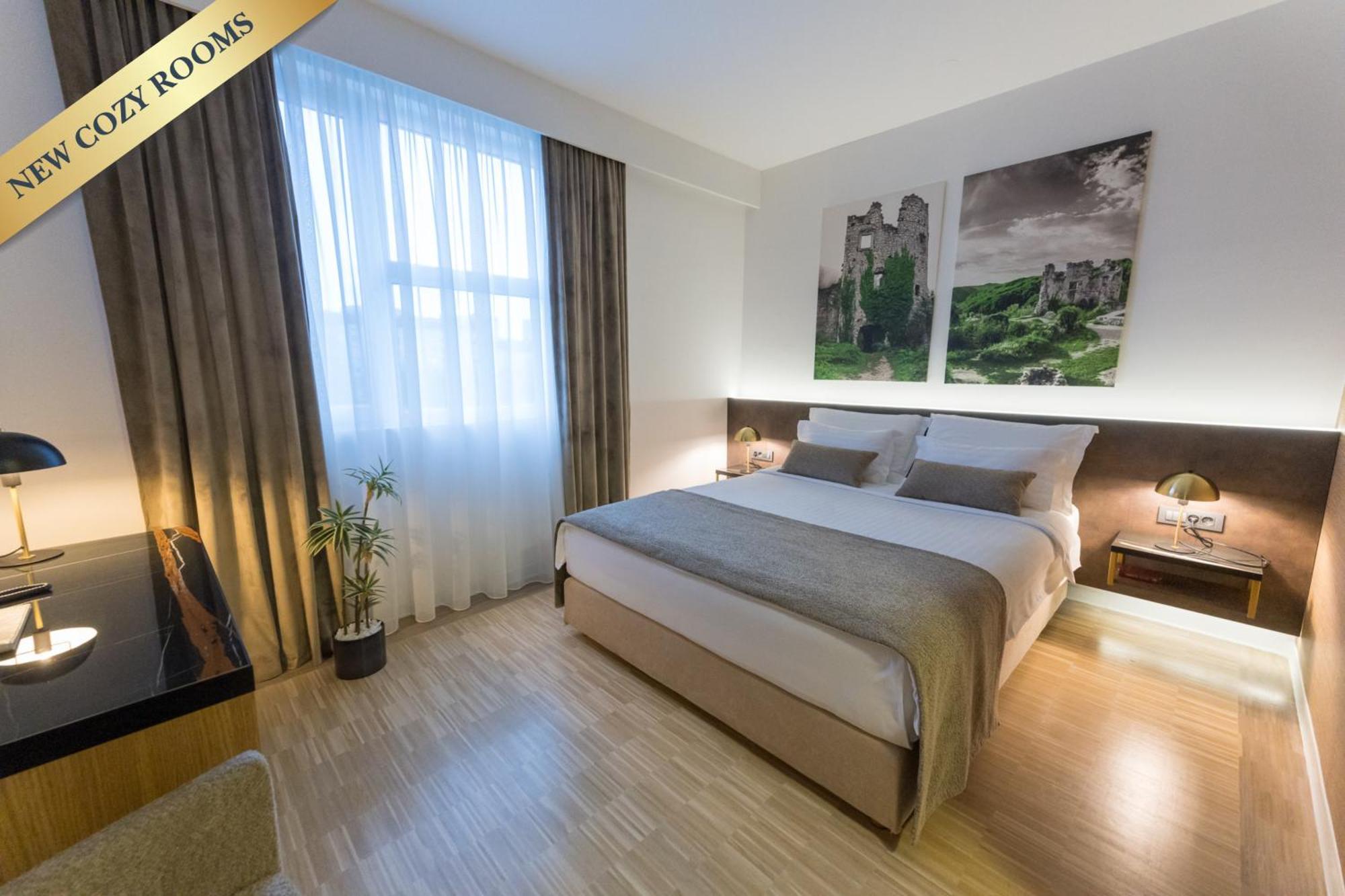 Hotel Jarun Загреб Экстерьер фото