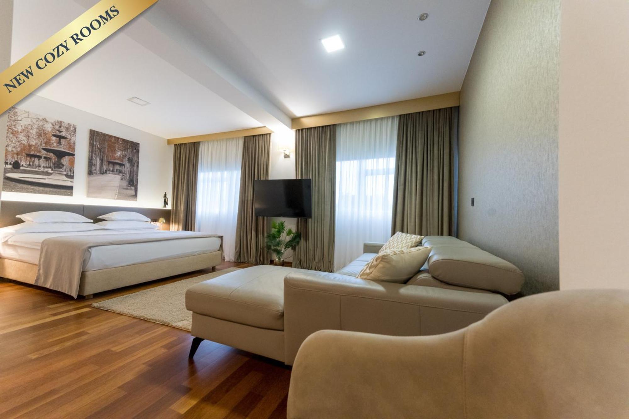Hotel Jarun Загреб Экстерьер фото