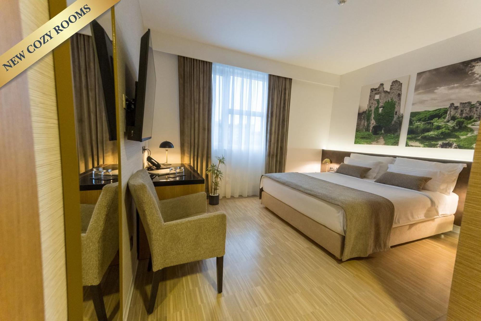 Hotel Jarun Загреб Экстерьер фото