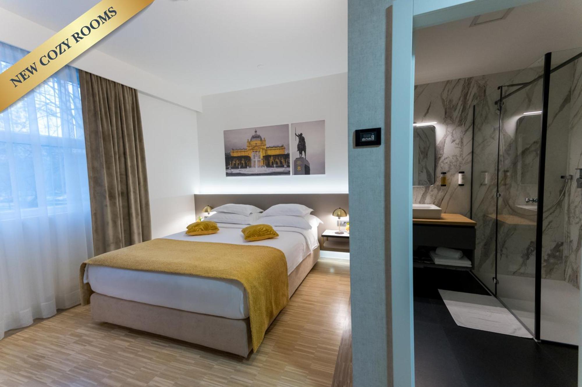 Hotel Jarun Загреб Экстерьер фото