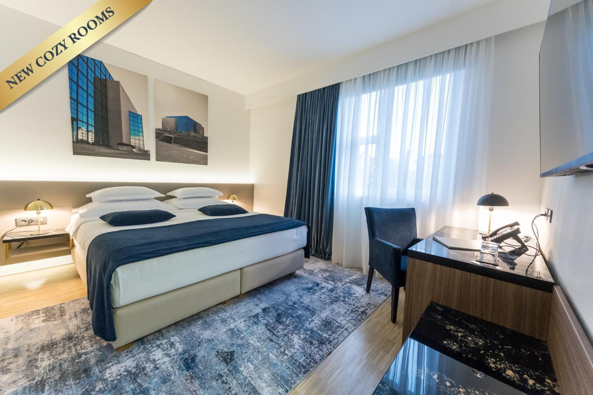 Hotel Jarun Загреб Экстерьер фото