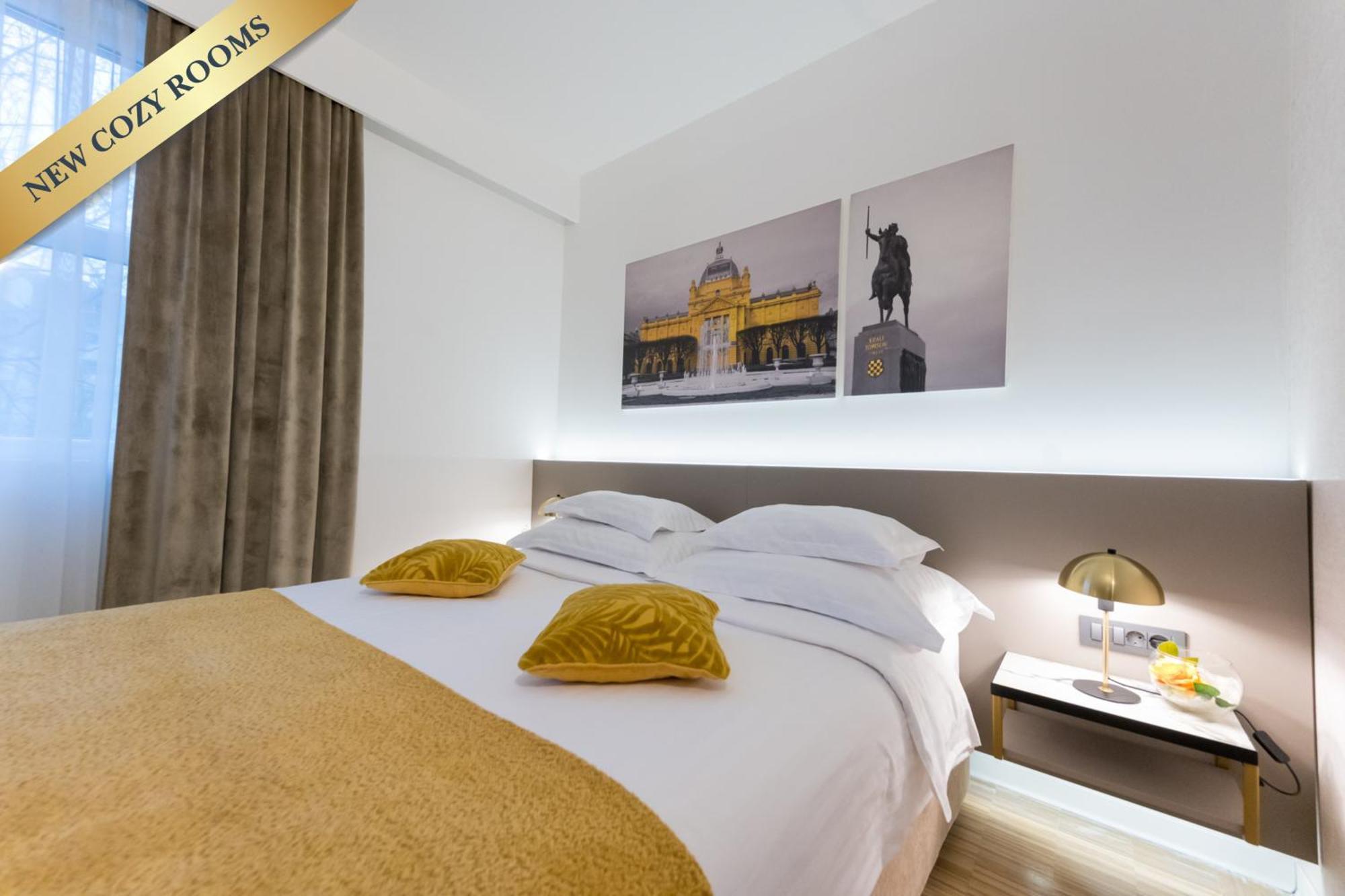 Hotel Jarun Загреб Экстерьер фото